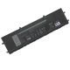 7250mAh 87Wh Dell 0NR6MH CN-0NR6MH 電池