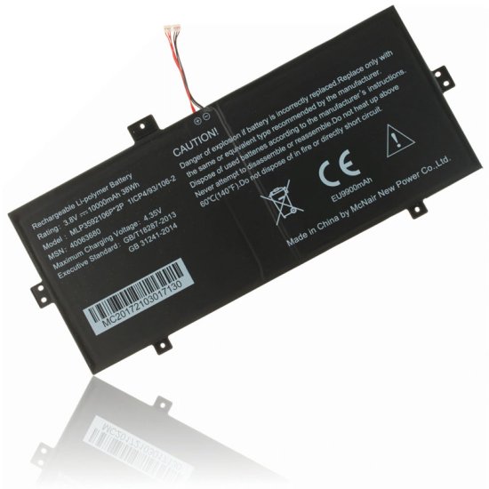 10000mAh 38Wh 2芯 Medion Akoya E2215T 電池 - Click Image to Close