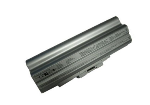 12芯 Sony VGP-BPS13/Q VGP-BPS13/S 電池 Silver