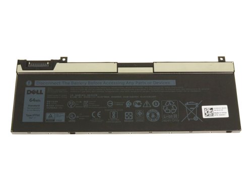 原廠 8000mAh 64Wh Dell CF6W3 RW15F 電池