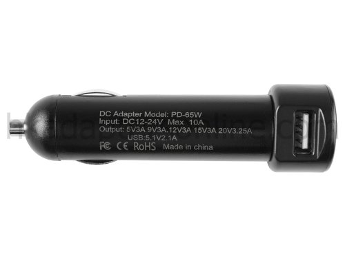 65W Asus ZenBook UX392FA-AB002R Car Charger 充電器