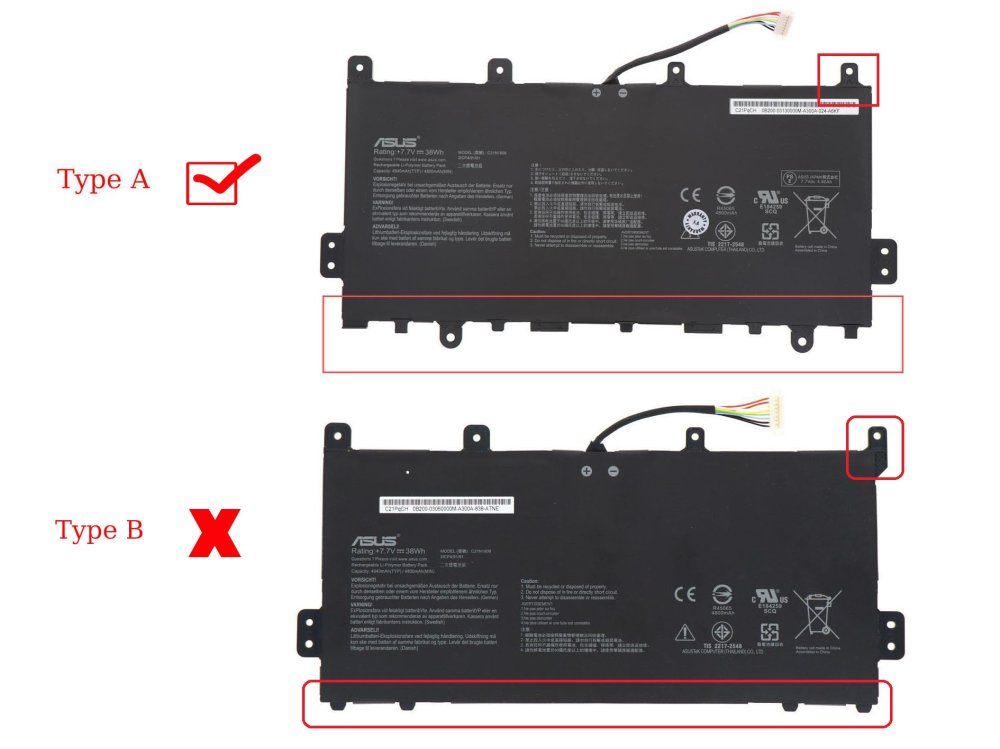 原廠 電池 4940mAh 38Wh Asus 0B200-03060100