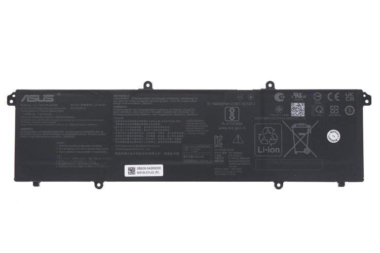 原廠 電池 3640mAh 42Wh Asus Vivobook 15 F1504 - Click Image to Close
