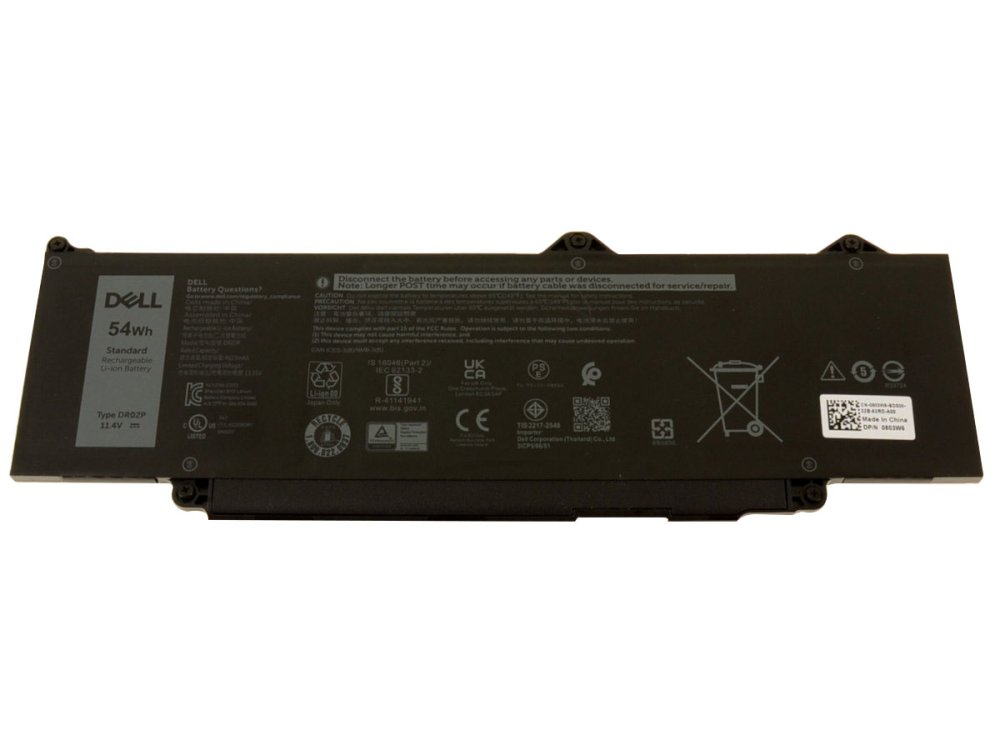 原廠 4623mAh 54Wh Dell OWYJ45 0V042N 電池