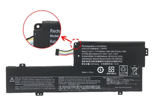 原廠 電池 3166mAh 36Wh Lenovo 5B10Q39198