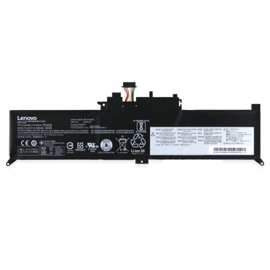 2895mAh 44Wh 4芯 Lenovo 00HW026 電池 - Click Image to Close