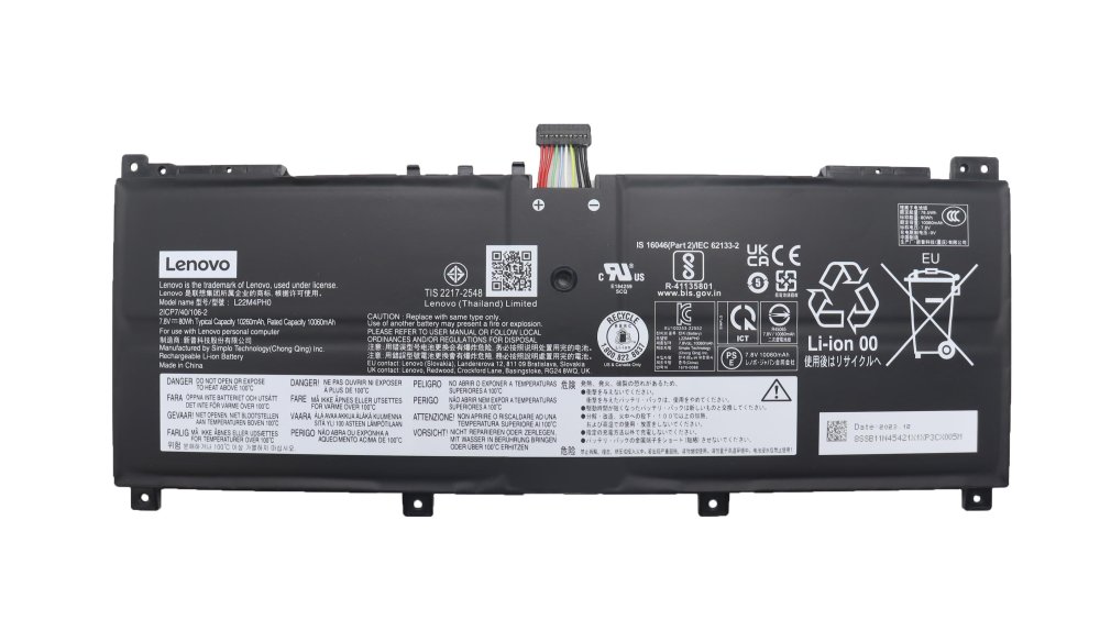 原廠 電池 10260mAh 80Wh Lenovo L22M4PH0