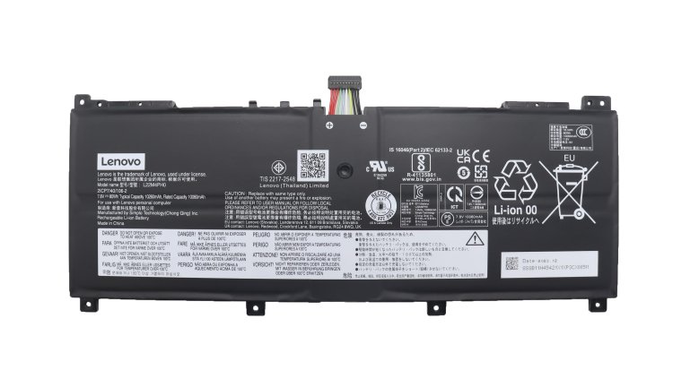 原廠 電池 10260mAh 80Wh Lenovo 5B11K39337 - Click Image to Close
