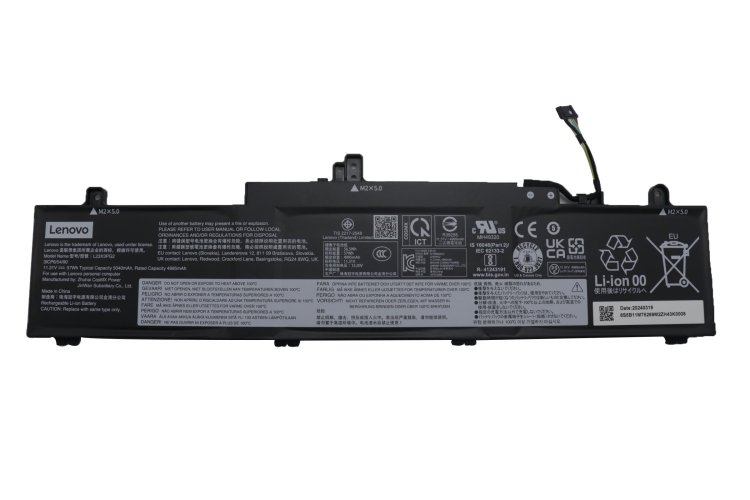 原廠 電池 5040mAh 57Wh Lenovo L23D3PG2 - Click Image to Close