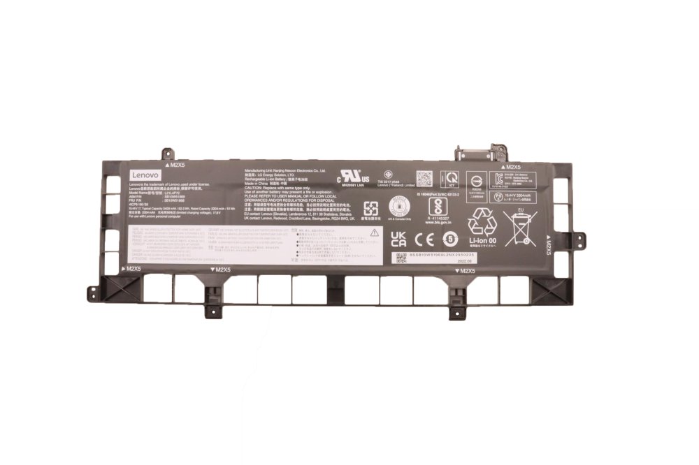 原廠 電池 52.5Wh Lenovo 5B10W51906