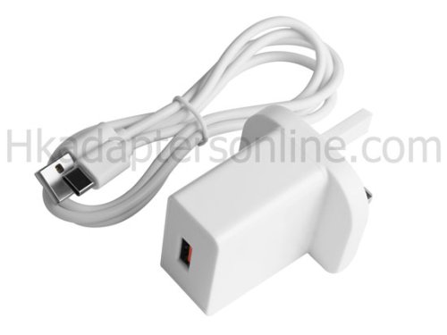 18W QC3.0 USB-C Asus Zenfone V V520KL Charger 充電器 電源