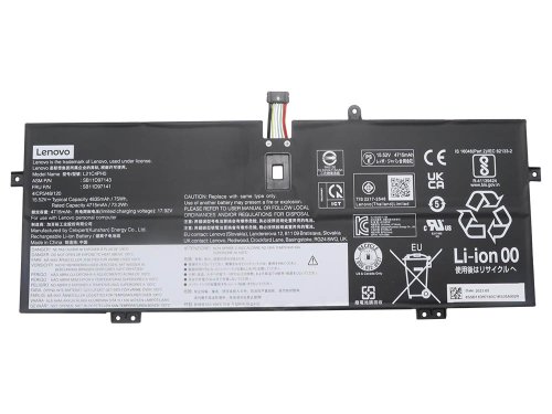 原廠 電池 4835mAh 75Wh Lenovo 5B11D97137