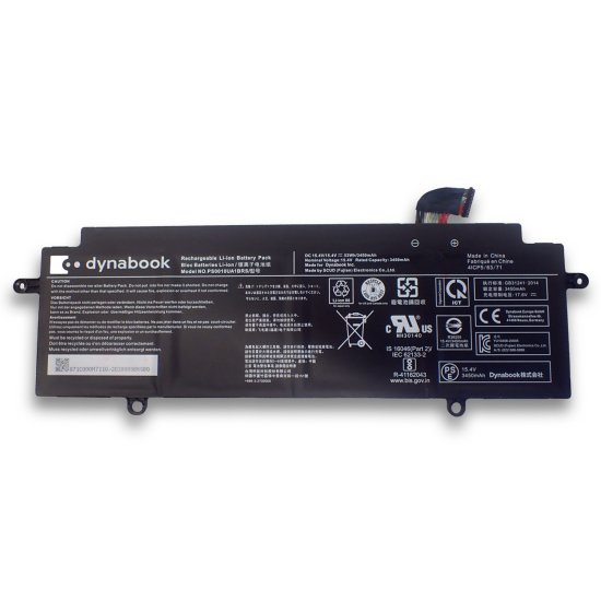 原廠 電池 3450mAh 53Wh Toshiba Dynabook Portégé X30W-J-10C - Click Image to Close