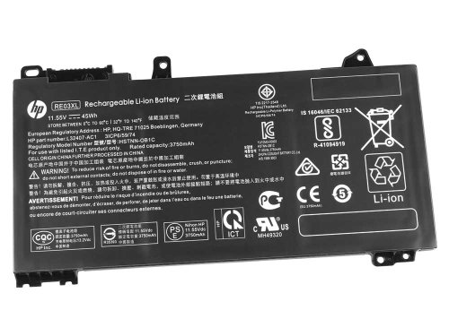 原廠 電池 3900mAh 45Wh HP L32407-AC2
