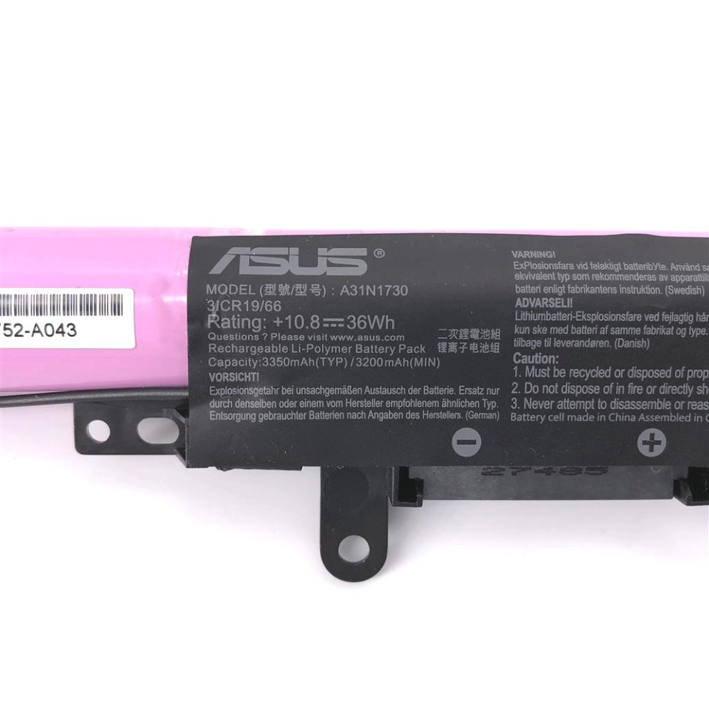 原廠 電池 3350mAh 36Wh Asus 0B110-00550200 A31Lk4H