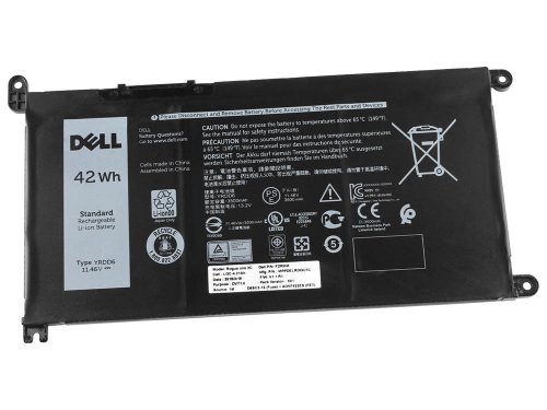 3500mAh 42Wh Dell 0FDRHM 451-BCIH 電池