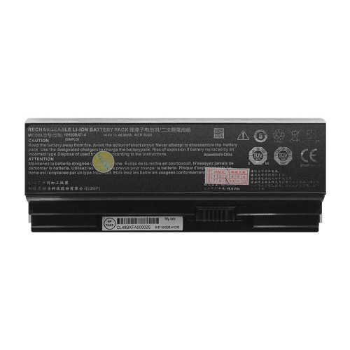 3275mAh 48.96Wh 4芯 Medion Erazer P15603 MD 61590 61591 61658 電池