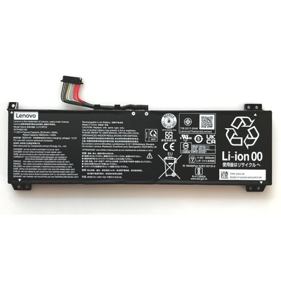 原廠 電池 3910mAh 45Wh Lenovo L21C3PC0 L21M3PC0 - Click Image to Close