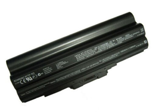 12芯 Sony VGP-BPS13A/B VGP-BPS13A/Q 電池 Black