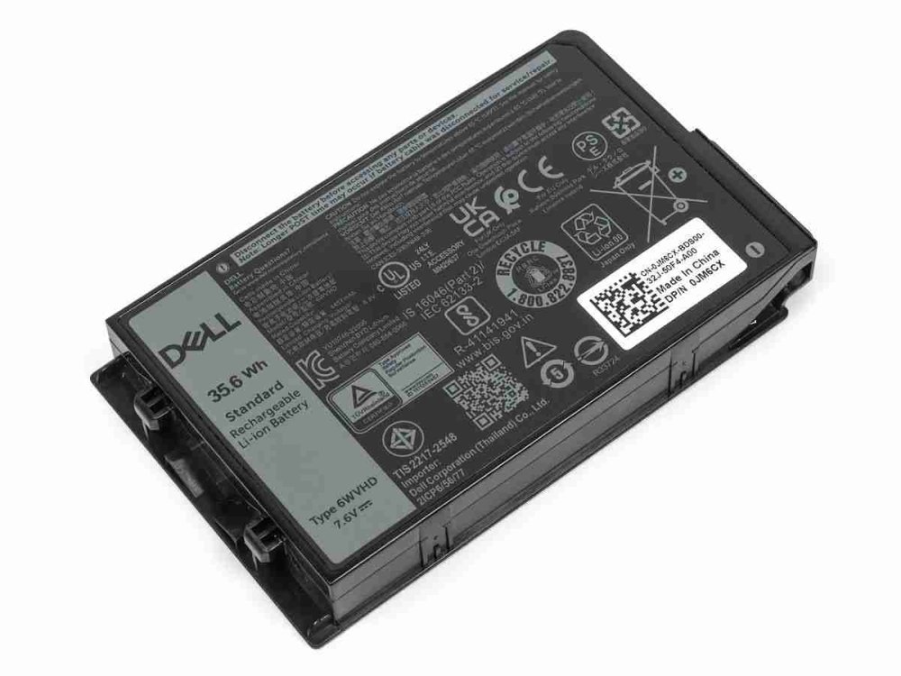 原廠 4457mAh 35.6Wh Dell VDDJY 0VDDJY 電池