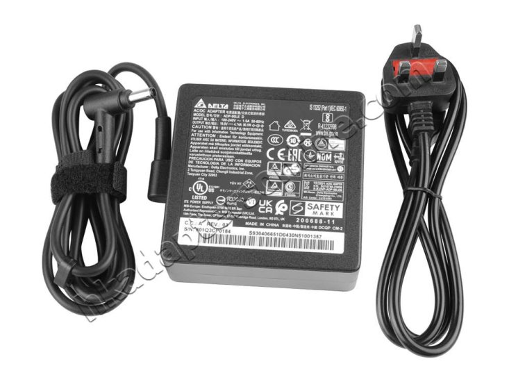原廠 90W MSI Modern 15 B13M-261XFR Charger 充電器 電源 + 電源線 - Click Image to Close