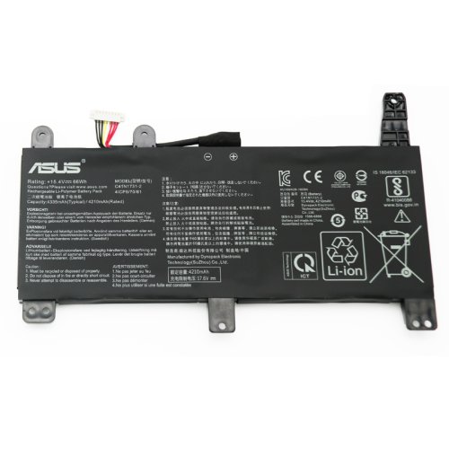 原廠 電池 4335mAh 66Wh Asus C41PoJ5 C41PnJ5