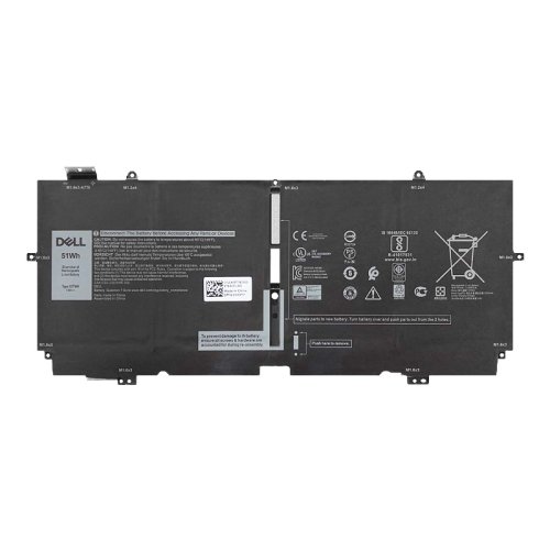 原廠 6710mAh 51Wh Dell 2ICP4/61/88-2 電池
