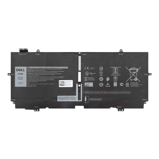 原廠 6710mAh 51Wh Dell X1W0D XX3T7 電池 - Click Image to Close