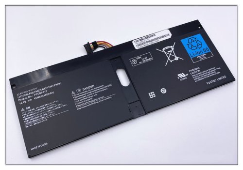3150mAh 45Wh 4芯 Fujitsu LifeBook U904-0M75A1DE 電池