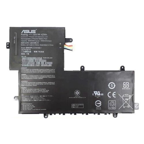 原廠 電池 3640mAh 42Wh Asus 0B200-03370500 0B200-03370300
