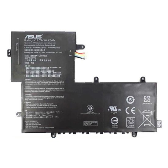 原廠 電池 3640mAh 42Wh Asus 0B200-03370500 0B200-03370300 - Click Image to Close