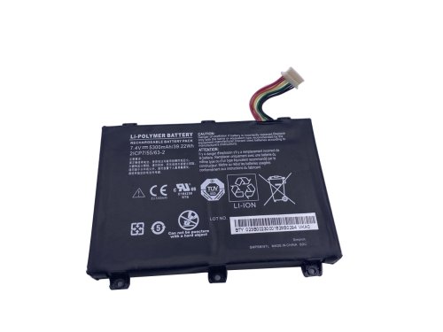 5300mAh 39.22Wh 2芯 Xplore XSlate B10 IX101B2 Series 平板電腦電池