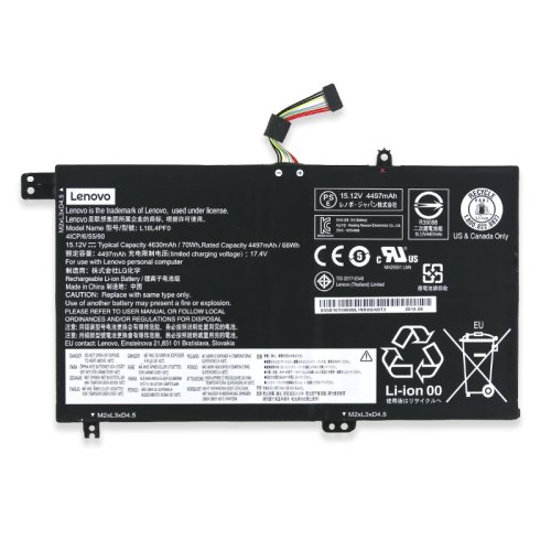 原廠 電池 4630mAh 70Wh Lenovo SB10W67172
