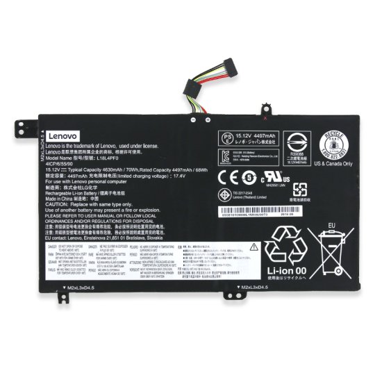 原廠 電池 4630mAh 70Wh Lenovo 5B10W67209 - Click Image to Close