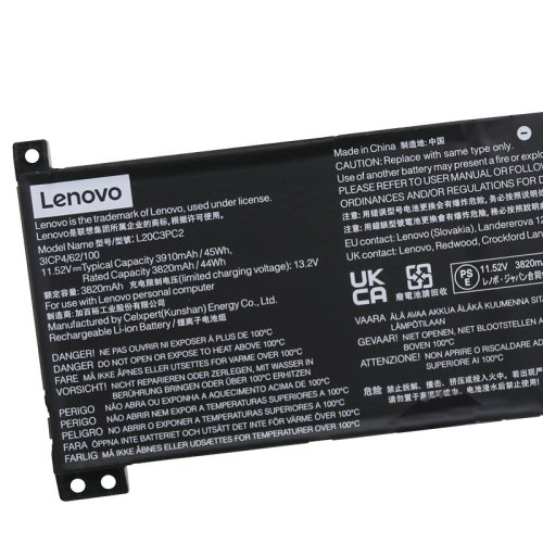 原廠 電池 3910mAh 45Wh Lenovo 5B11B96715