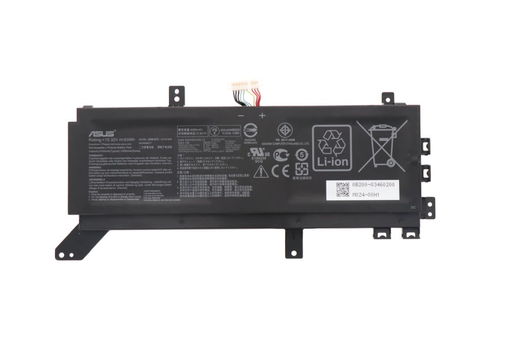 原廠 電池 63Wh Asus C41N1838