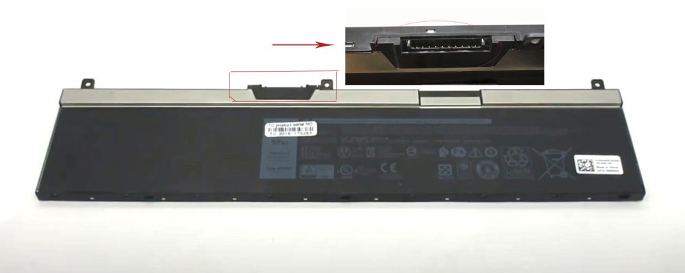 8070mAh 97Wh 4Dell 4YGCC 451-BCGQ 電池