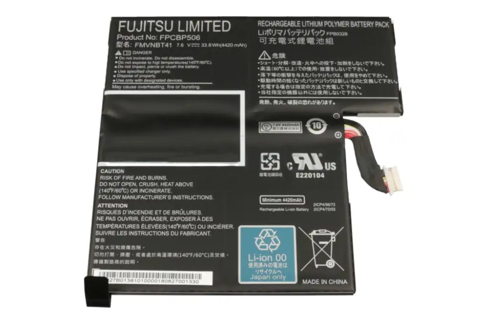 原廠 電池 4420mAh 33.6Wh Fujitsu CP815822