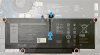 原廠 6500mAh 52Wh Dell 2561J 451-BCTF 電池