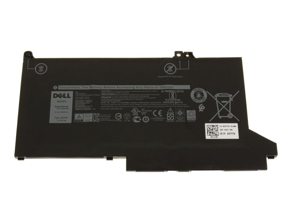 原廠 3500mAh 42Wh Dell 03KF82 3KF82 電池