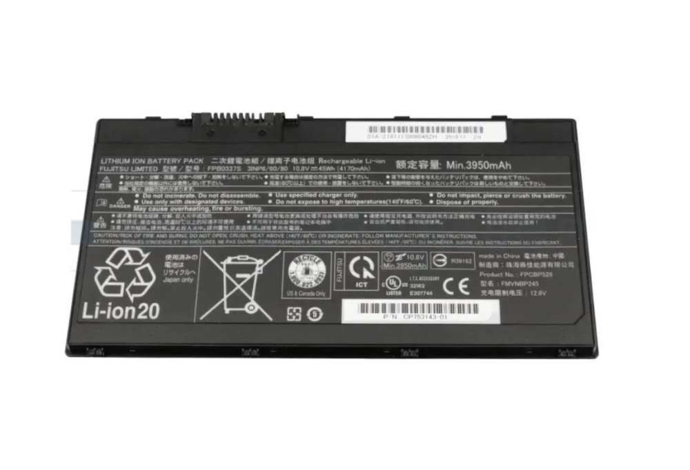 原廠 電池 4170mAh 45Wh Fujitsu CP796669-XX