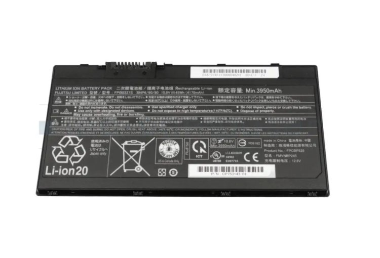 原廠 電池 4170mAh 45Wh Fujitsu CP796669-XX - Click Image to Close
