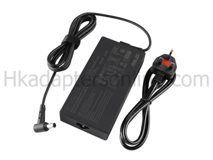 原裝 150W Asus 0A001-00082500 Charger 充電器 電源 + 電源線 - Click Image to Close