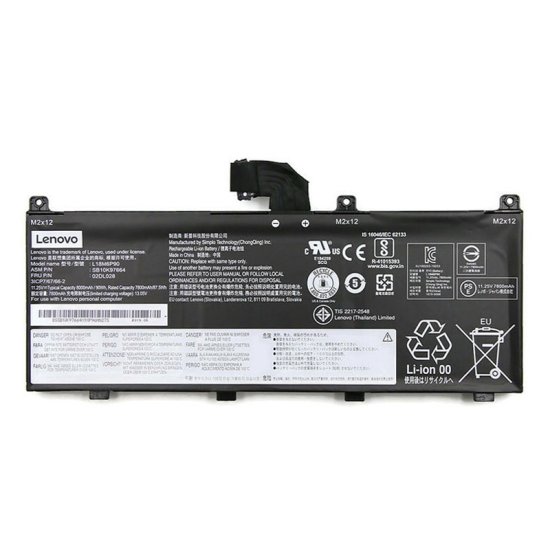 原廠 電池 8000mAh 90Wh Lenovo SB10T83145 - Click Image to Close