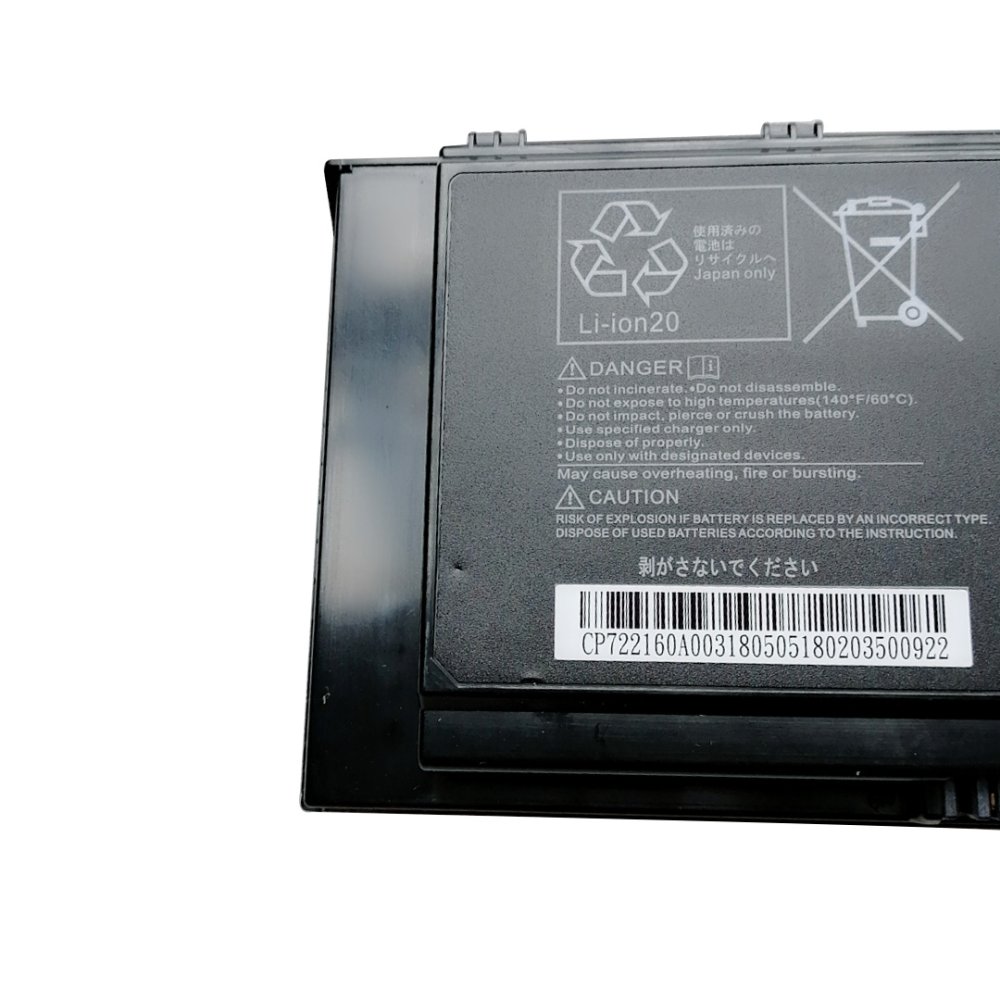 原廠 電池 6700mAh 96Wh Fujitsu 34063940