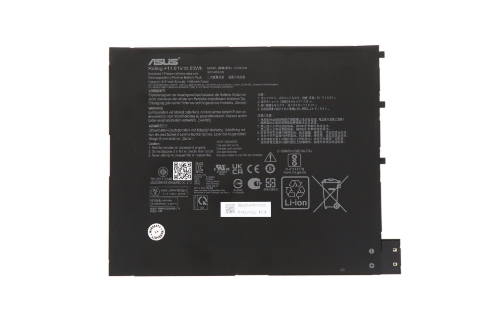 原廠 電池 4311mAh 50Wh Asus Vivobook 13 Slate OLED T3300 T3300K