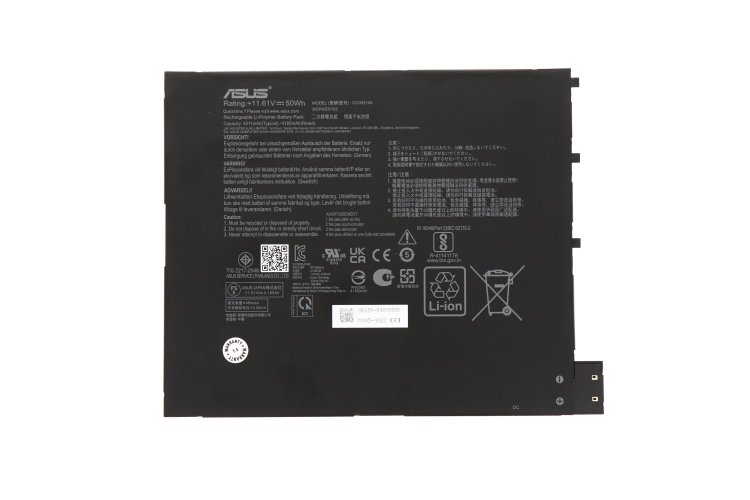 原廠 電池 4311mAh 50Wh Asus VivoBook 13 Slate OLED T3300KA-LQ072W - Click Image to Close