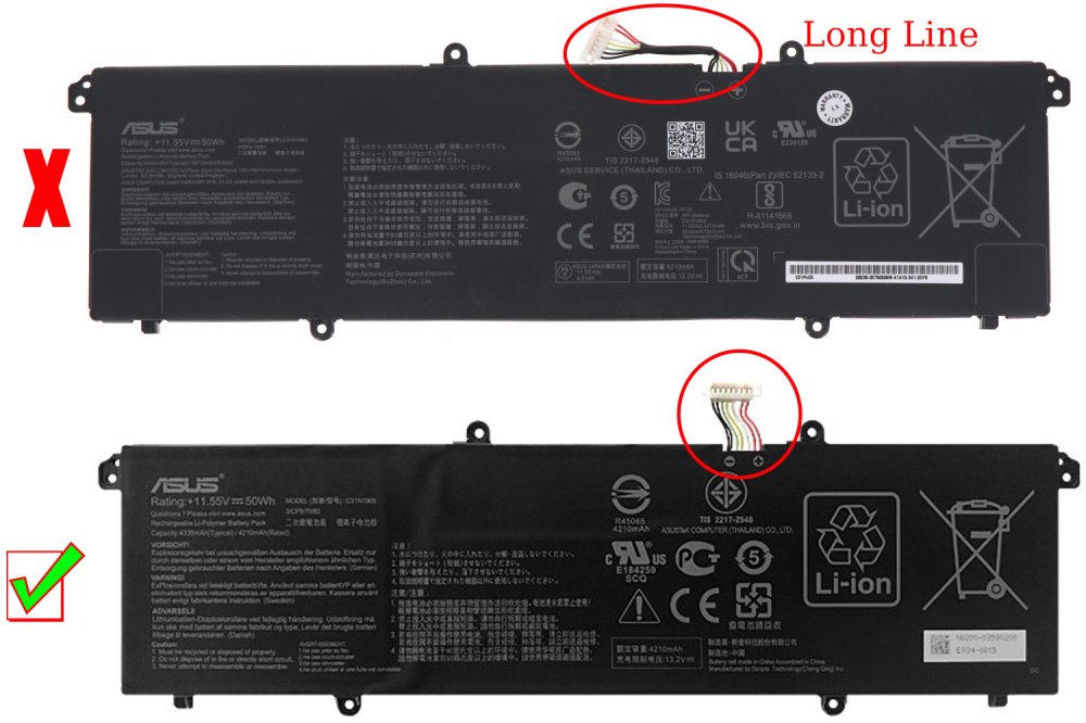 原廠 電池 4335mAh 50Wh Asus 0B200-03750200