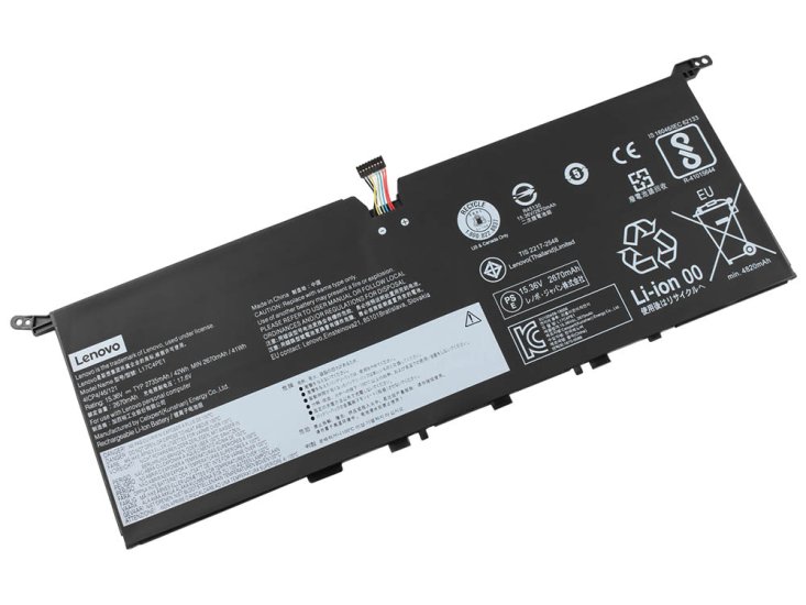 2735mAh 42Wh 4芯 Lenovo Yoga S730-13IML 81U4001TAU 電池 - Click Image to Close