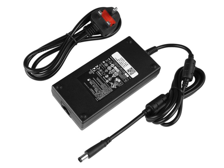 原裝 180W Dell ADP-180MB B Charger 充電器 電源 + 電源線 - Click Image to Close